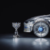 メルセデスベンツ、新型『CLA』のアート作品公開…「リーグ・オブ・レジェンド」世界大会のトロフィーに着想 画像