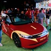 ソニー・ホンダの『AFEELA 1』、早くもカスタム…米大学フットボールチーム仕様に 画像