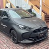 マット塗装仕上げの『ヤリス』を茨城トヨペットがトヨタ東京自動車大学校に寄贈