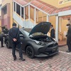 マット塗装仕上げの『ヤリス』を茨城トヨペットがトヨタ東京自動車大学校に寄贈