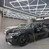 天井にはLEDを配置して細部の仕上がりまでこだわっている