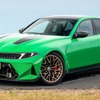 BMW M3 新型：G84の予想CG