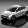 テスラ『モデルY』の高性能モデル「パフォーマンス」向け、専用エアロキットを米アンプラグドパフォーマンスが発表 画像