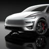 テスラ『モデルY』の「パフォーマンス」グレード向けの専用エアロダイナミクスキット