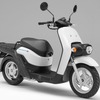 ホンダの電動スクーター『ベンリィe: I』でリコール…電気系統の作動不良から走行不能のおそれ 画像