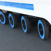eCOM-8は8輪車であることが特徴で、それだけでかなり目立つ