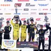 ヨコハマタイヤ「ADVAN」装着車、SUPER GT第7戦で表彰台独占…GT300クラス今季4勝目 画像