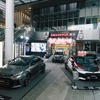 『GRヤリス』などを展示