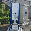 恩方市民センターのEV急速充電器