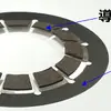 導電ペーパによる高い導電性、スプリング反力を活用した製品構造による省スペースを実現