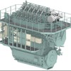 ジャパンエンジン製エンジンの完成予想図
