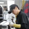 自動車板金職種の吉田 将選手