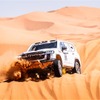 トーヨータイヤがタイヤ供給でサポートしたトヨタ車体の『ランクル300』がモロッコラリーを完走