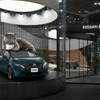 日産『オーラ』短編ドラマ、第3話公開…東京銀座で巨大猫モニュメント展示も開始 画像