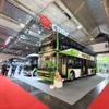 新型電動バス発表、鉄道技術応用の軽量アルミボディは耐用年数20年…中国CRRC 画像