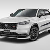 無限『ヴェゼル e:HEV RS』エクステリアパーツ装着例