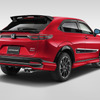 無限『ヴェゼル e:HEV RS』エクステリアパーツ装着例