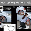プロスタッフの布製タイヤチェーン「スノーモンスター・イージーオン」