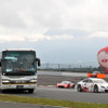 【SUPER GT 第7戦】イベント報告…キッズ記者体験や熱気球など