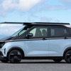 日産サクラの電動スライド式ソーラーシステム「Ao-Solar Extender(あおぞら エクステンダー)」搭載プロトタイプ