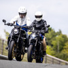 XSR900の設楽社長と、MT-09 Y-AMTの宮崎副編集長