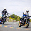 XSR900の設楽社長と、MT-09 Y-AMTの宮崎副編集長
