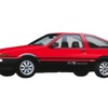 トヨタ・スプリンタートレノ(AE86)