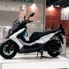 シェフラーとKymcoが共同開発した新型ハイブリッドスクーターコンセプト(EICMA2024)