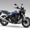 ホンダ CB1000F ウルフシルバーメタリック(ブルーストライプ)