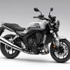 ホンダ CB1000F ウルフシルバーメタリック(グレーストライプ)