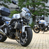 ホンダ CB1000F 純正アクセサリー装着車