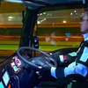 商用運行の様子(レベル2自動運転)