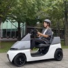 新しい4輪パーソナルモビリティ「CURIO Q1」の最新プロトタイプ