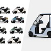 新しい4輪パーソナルモビリティ「CURIO Q1」の最新プロトタイプ