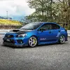 TE37 SAGA S-plus A.S.T. クリスタルバフ × SUBARU WRX