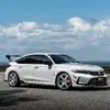 TE37 SAGA S-plus A.S.T. ブラッシュド × Honda シビック TYPE-R