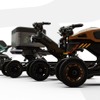 3輪電動モビリティ「Raptor」、新デザインモデル初公開へ…ジャパンモビリティショー2025 画像