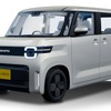 ダイハツ「K-VISION」は次期『タント』? 軽自動車初のe-SMART HYBRID搭載…ジャパンモビリティショー2025