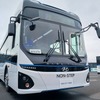 ヒョンデの電気バス「ELEC CITY TOWN」、関西万博で好評のEVを東京で披露へ…バステクin首都圏