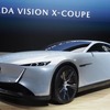 マツダ・ビジョン・クロスクーペ(ジャパンモビリティショー2025)