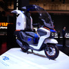 ヤマハ MOTOROiD:Λ(ジャパンモビリティショー2025)
