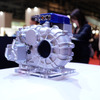 自動車用電動駆動ユニットのe-Axle(ジャパンモビリティショー2025)