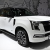 日本導入を予定している大型SUVの日産パトロール(ジャパンモビリティショー2025)