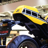 「レジェンドイエロー」のヤマハ XSR900GP 2026年モデル(ジャパンモビリティショー2025)