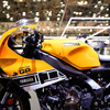 「レジェンドイエロー」のヤマハ XSR900GP 2026年モデル(ジャパンモビリティショー2025)