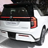 日産 パトロール(ジャパンモビリティショー2025)