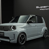 「ブルドッグみたいだぜ！」ホンダがホットな小型EV『スーパーワン』公開！ SNSでは「和製アバルト」との期待も 画像