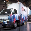 BYDの電気トラック、T35（ジャパンモビリティショー2025）