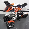 F1ドライバー角田裕毅モデルの3輪電動バイク「Sparrow Tsunoda Edition」初公開…ジャパンモビリティショー2025