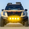 日本導入も決まった日産『パトロール』、オフロードレースのサポート車両にカスタマイズ…SEMA 2025